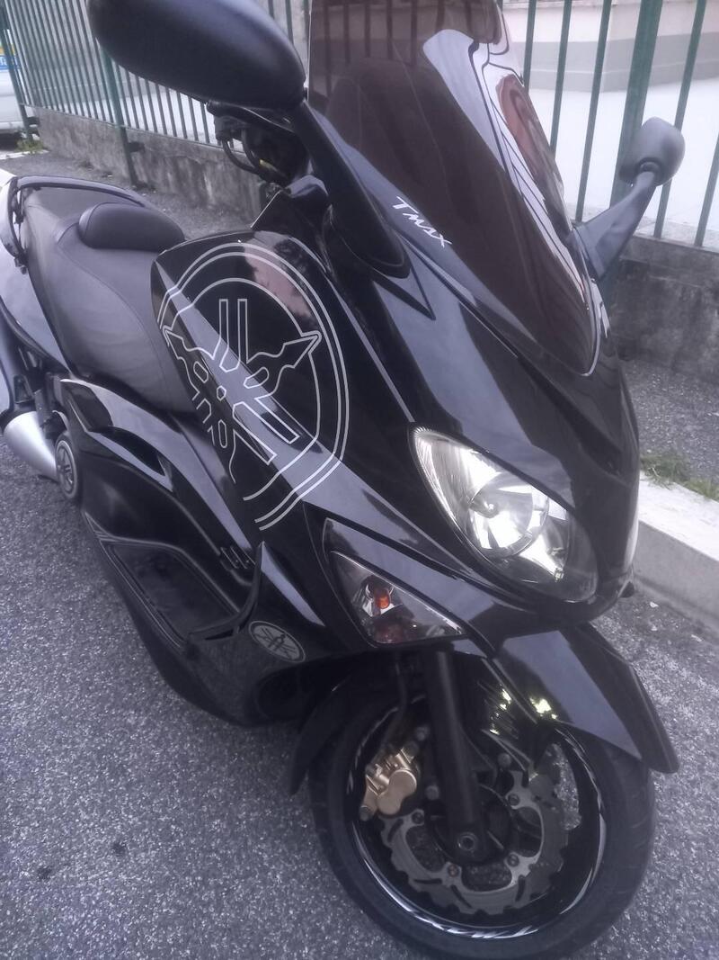 Yamaha T-Max 500 (2004 - 07)