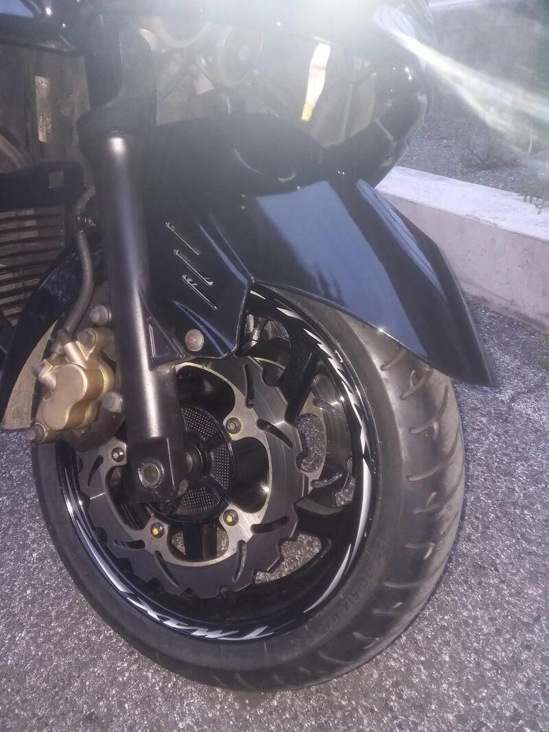 Yamaha T-Max 500 (2004 - 07) (8)