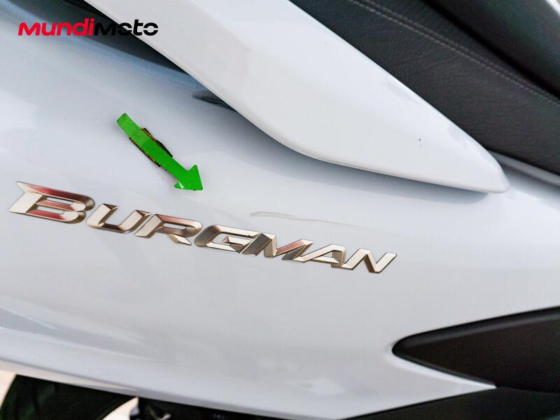 Suzuki Burgman 400 (2022 - 24) (21)