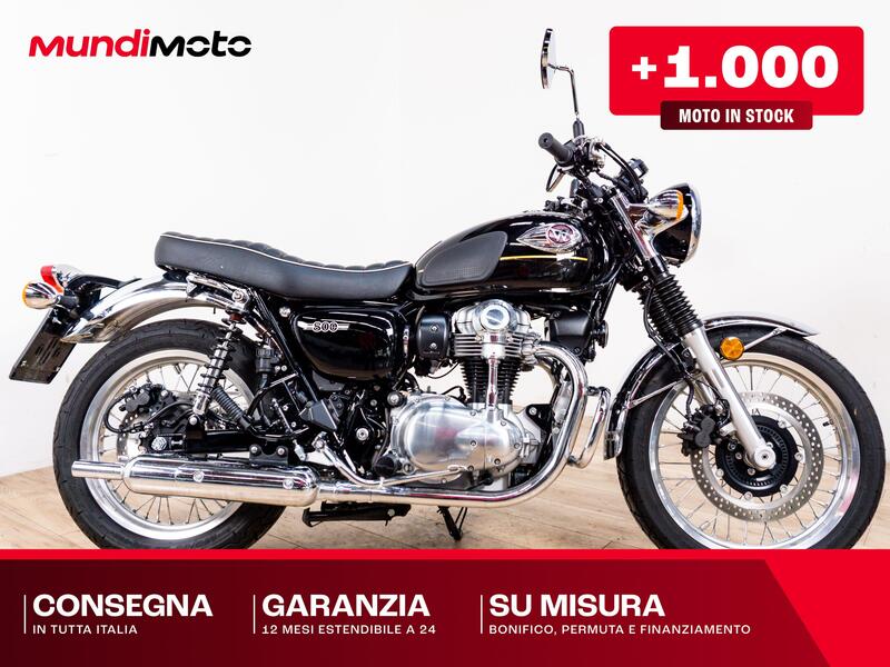 Kawasaki W 800 (2021 - 26)