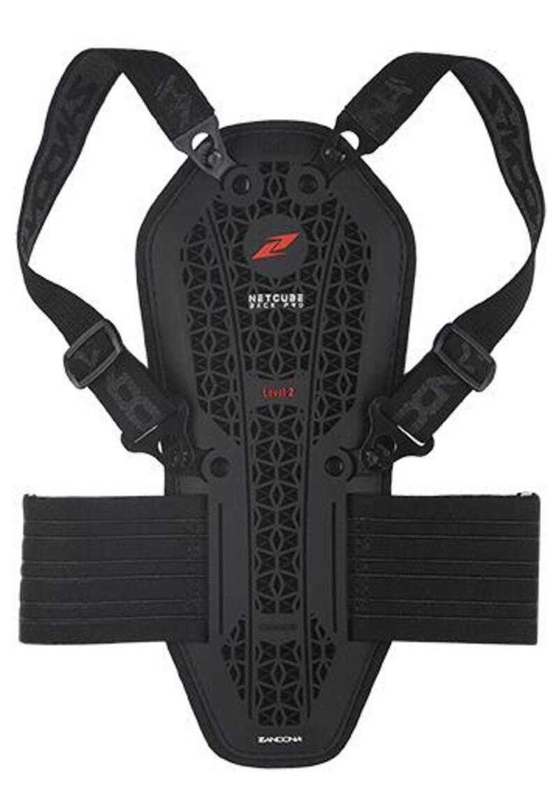 Protezione schiena bambino Zandonà Netcube Back Pr 