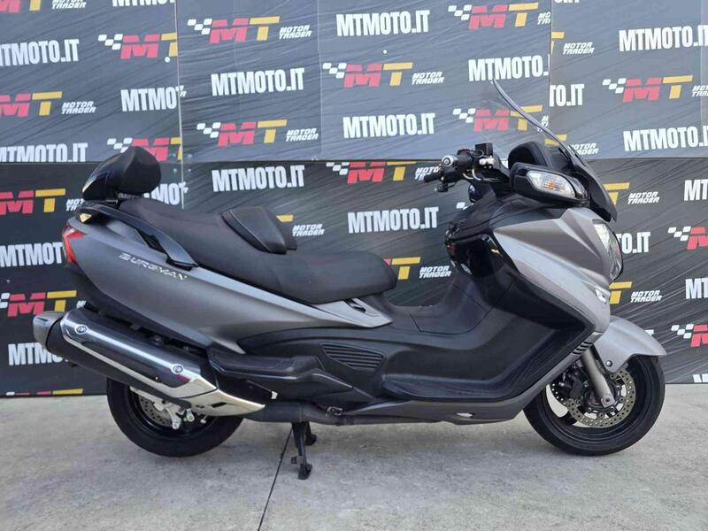 Suzuki Burgman AN 650 Executive ABS (2013 - 17)
