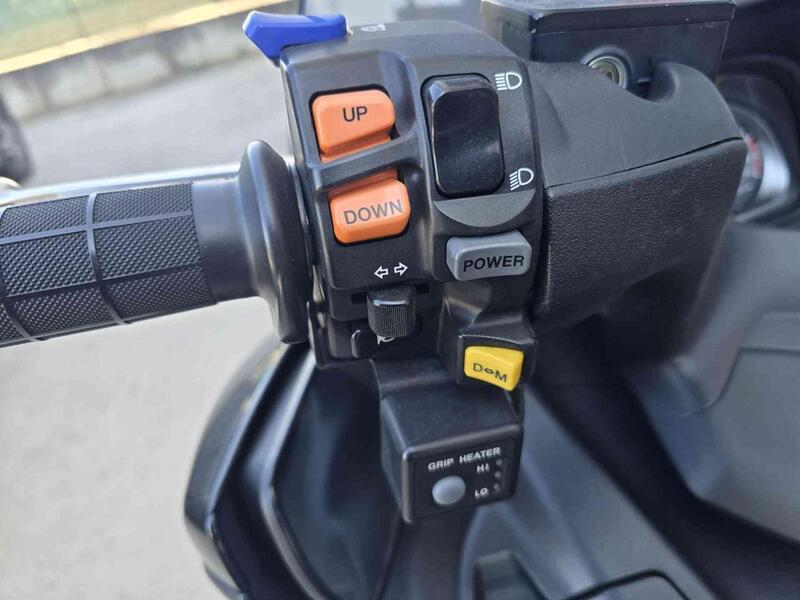 Suzuki Burgman AN 650 Executive ABS (2013 - 17) (16)