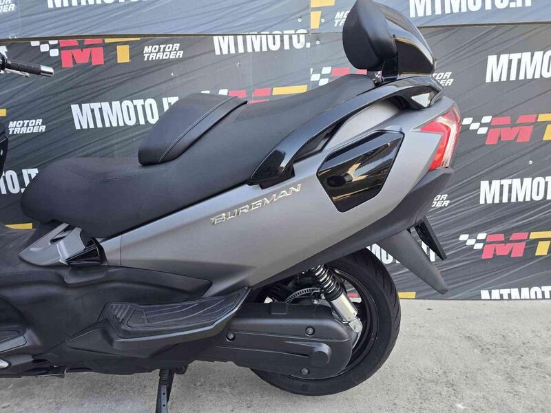 Suzuki Burgman AN 650 Executive ABS (2013 - 17) (7)