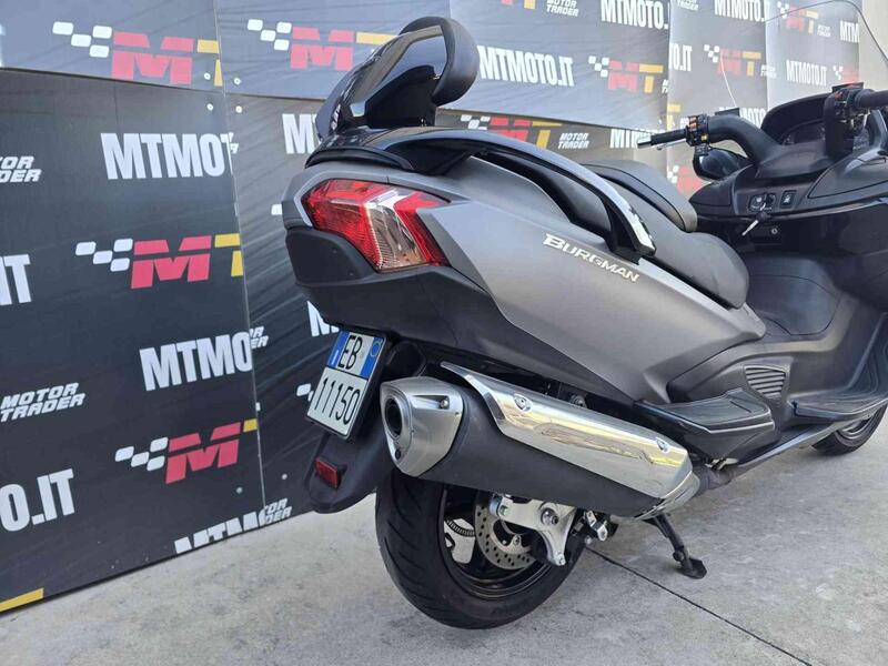 Suzuki Burgman AN 650 Executive ABS (2013 - 17) (4)