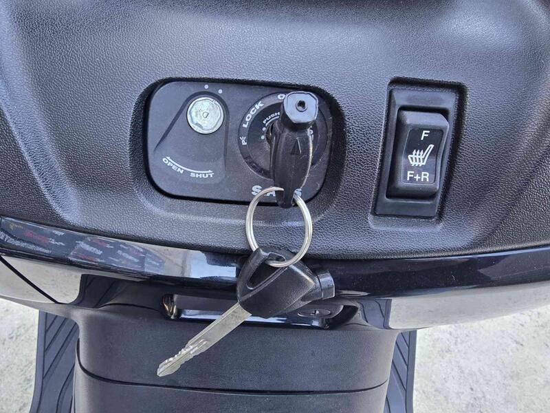 Suzuki Burgman AN 650 Executive ABS (2013 - 17) (20)