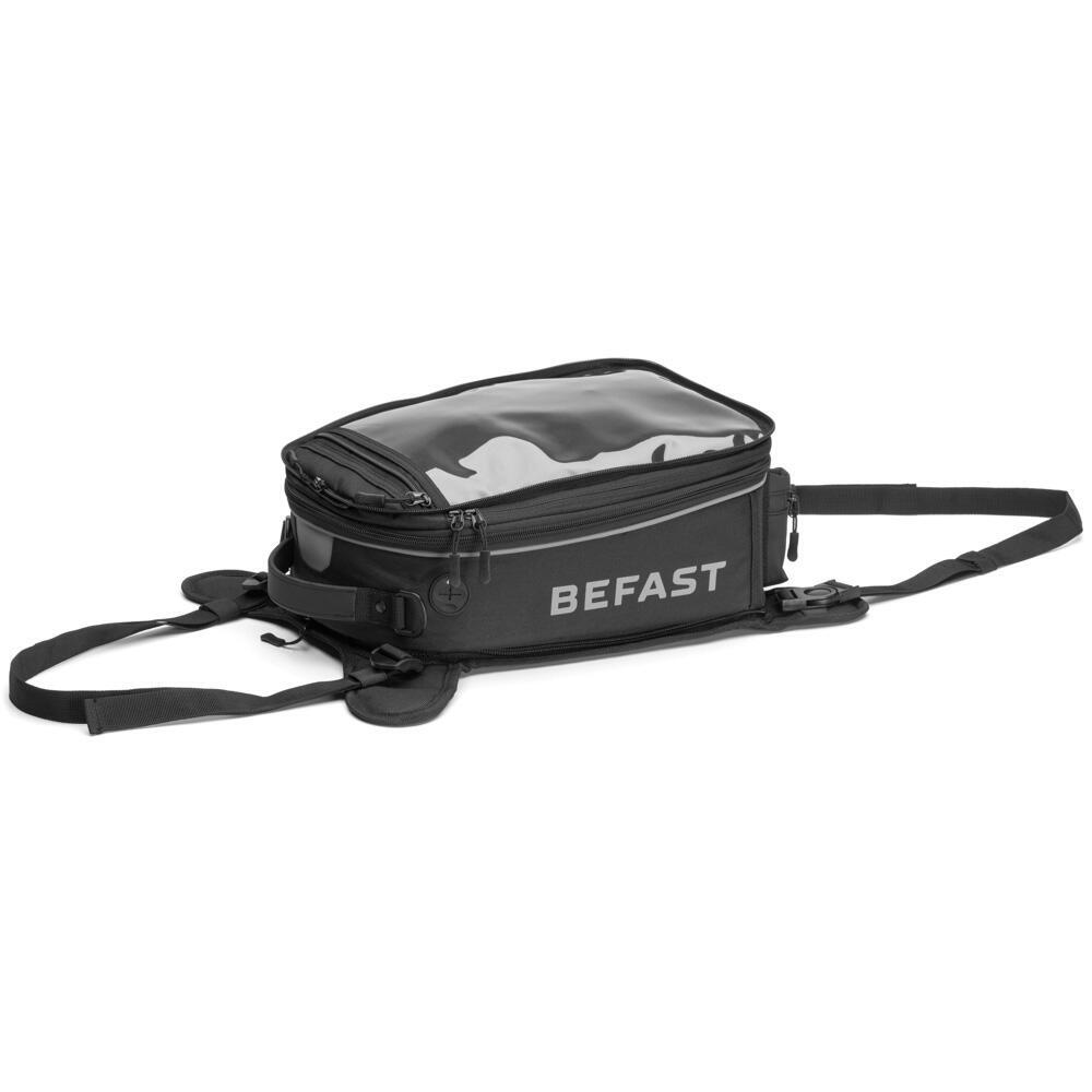 Borsa serbatoio Befast grande 28 litri 3 in 1 Nero