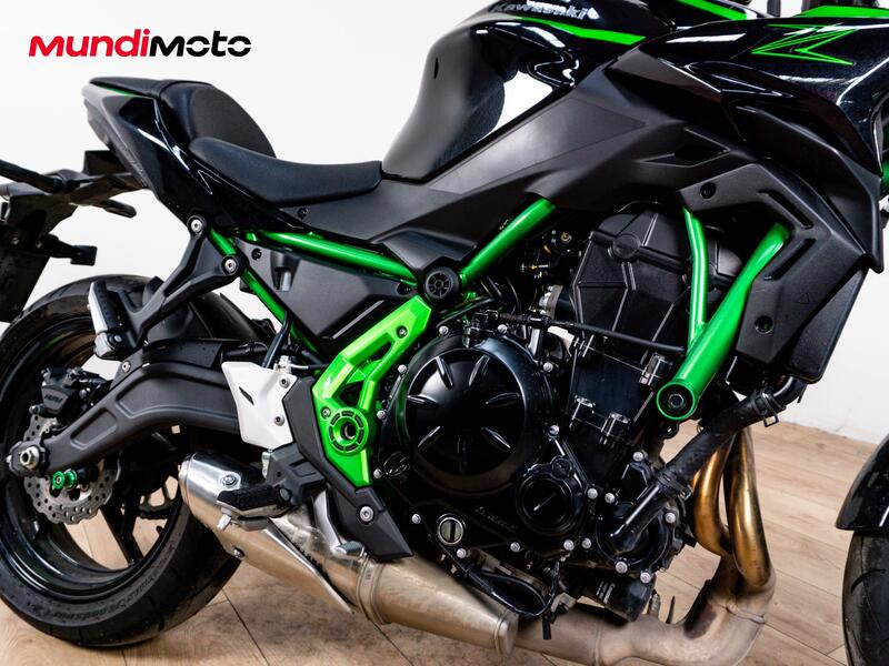 Kawasaki Z 650 (2025 - 26) (5)