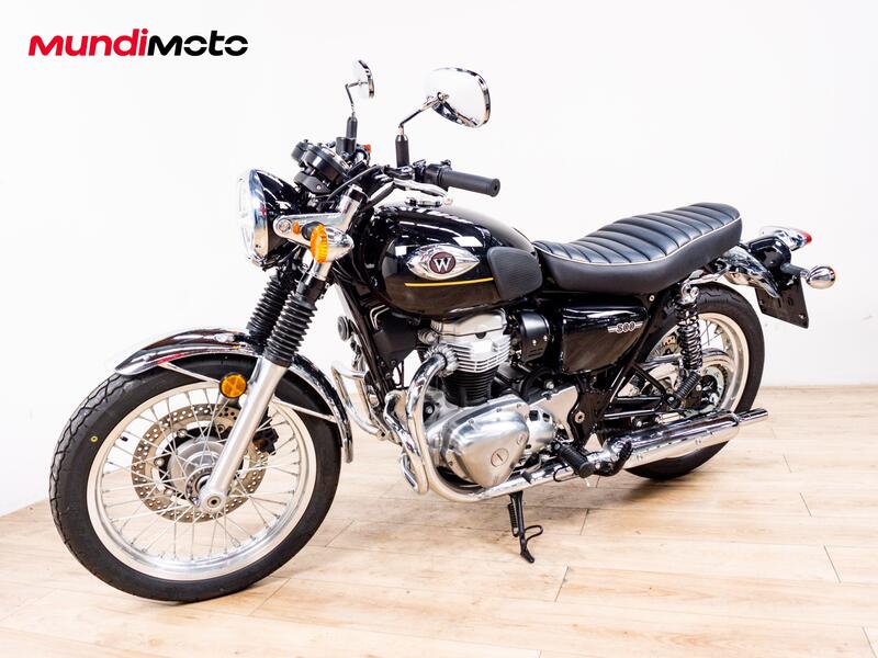 Kawasaki W 800 (2021 - 26) (8)