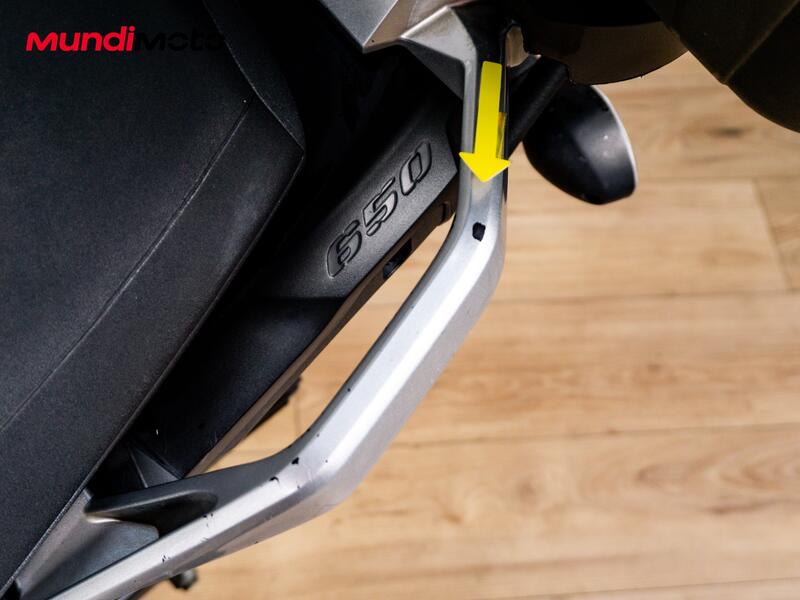 Suzuki V-Strom 650 ABS (2011 - 17) (20)