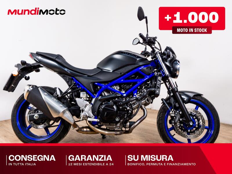 Suzuki SV 650 X (2018 - 20)