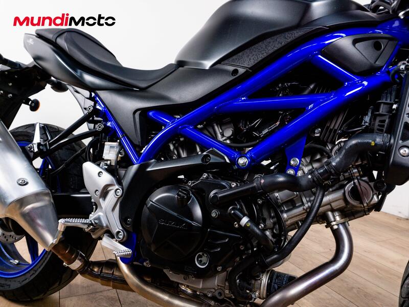 Suzuki SV 650 X (2018 - 20) (4)