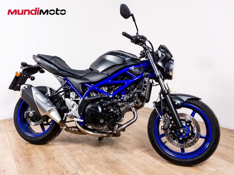 Suzuki SV 650 X (2018 - 20) (2)