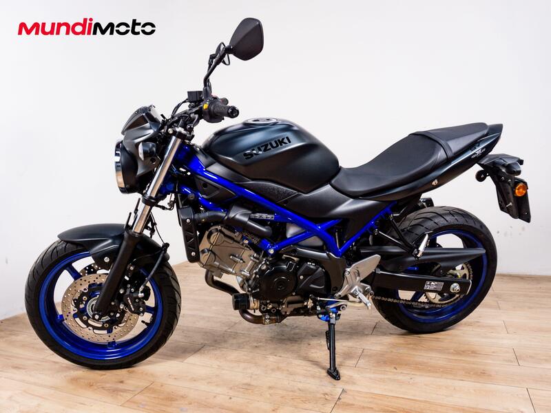 Suzuki SV 650 X (2018 - 20) (8)