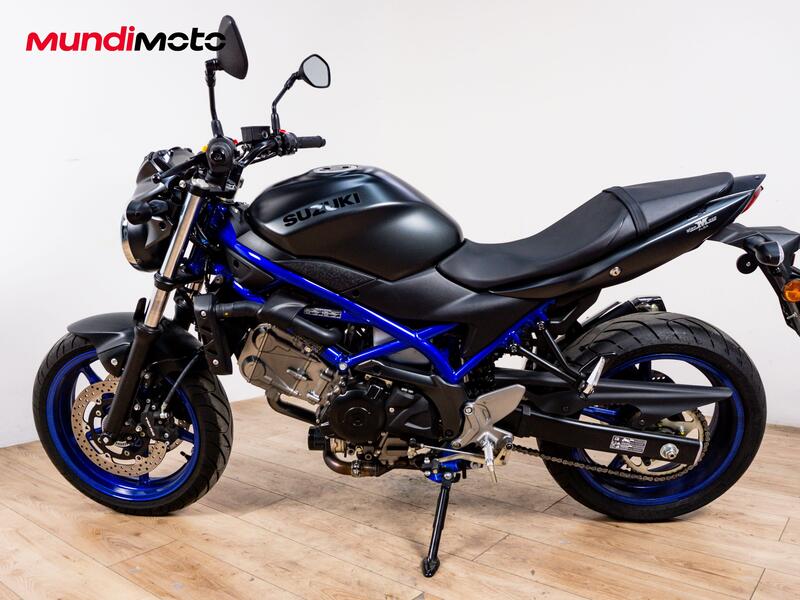 Suzuki SV 650 X (2018 - 20) (6)