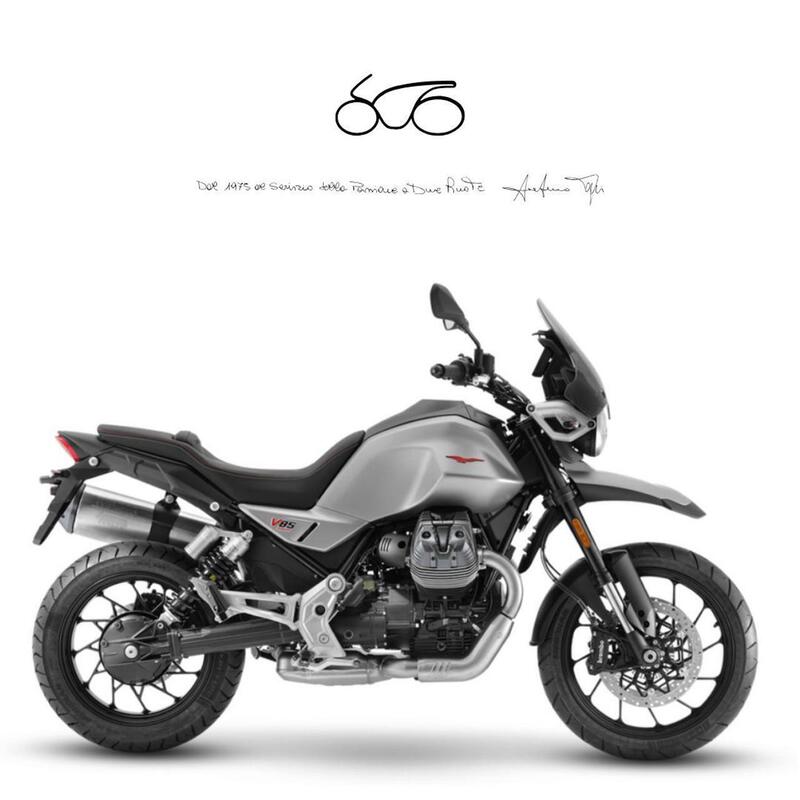 Moto Guzzi V85 Strada (2024 - 26)