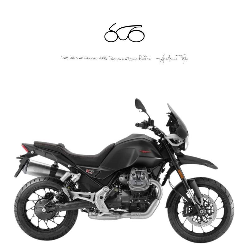 Moto Guzzi V85 Strada (2024 - 26)