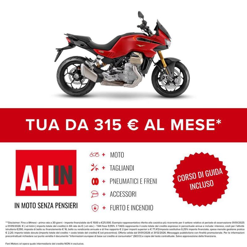 Moto Guzzi V100 Mandello Wind Tunnel (2025 - 26) (2)