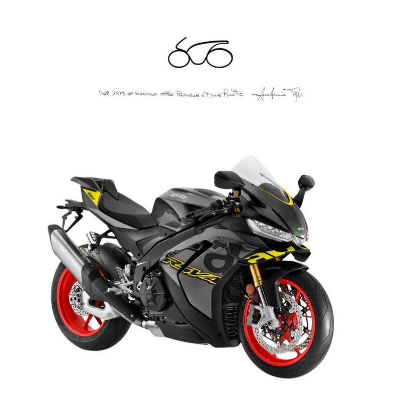Aprilia RSV4 1100 (2025 - 26)