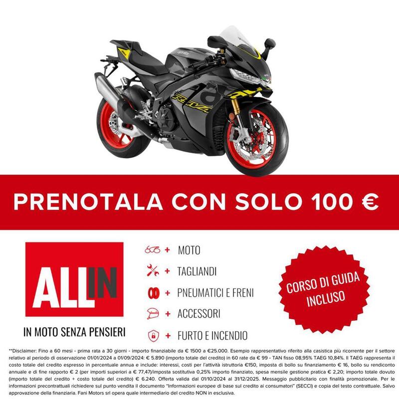 Aprilia RSV4 1100 (2025 - 26) (2)