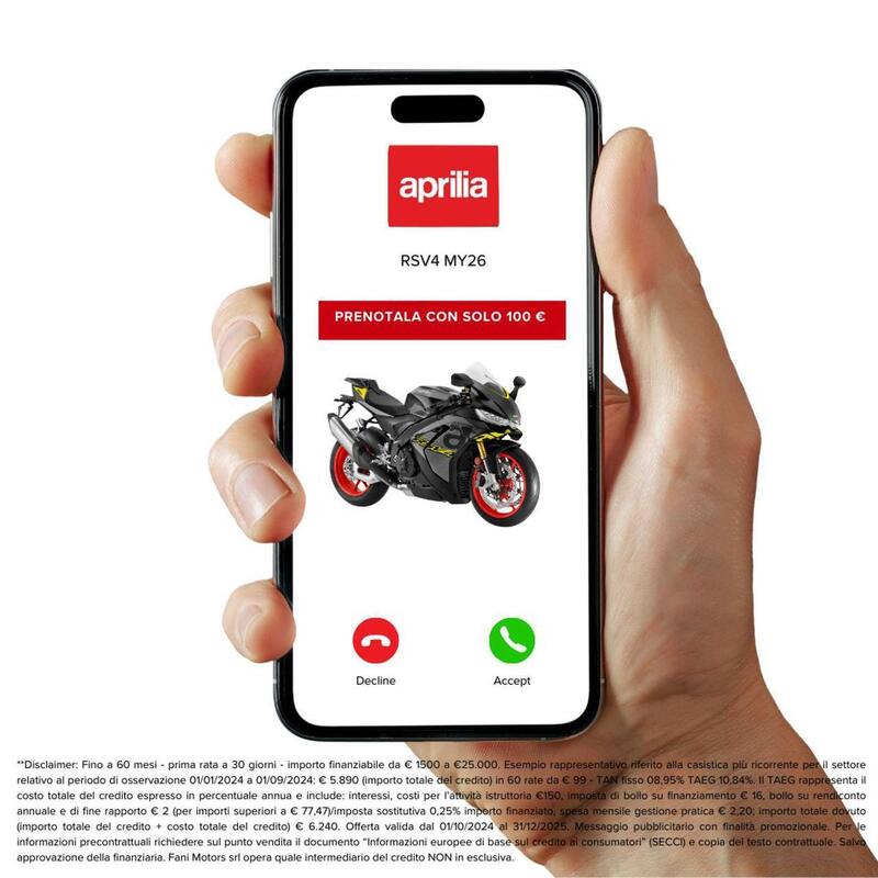 Aprilia RSV4 1100 (2025 - 26) (3)