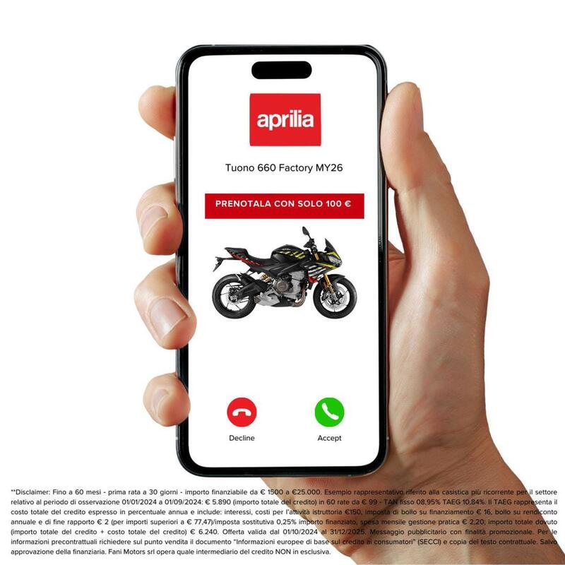 Aprilia Tuono 660 Factory (2025 - 26) (3)