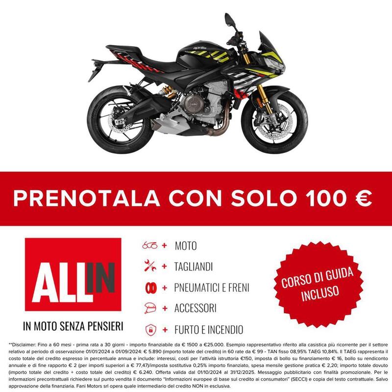 Aprilia Tuono 660 Factory (2025 - 26) (2)