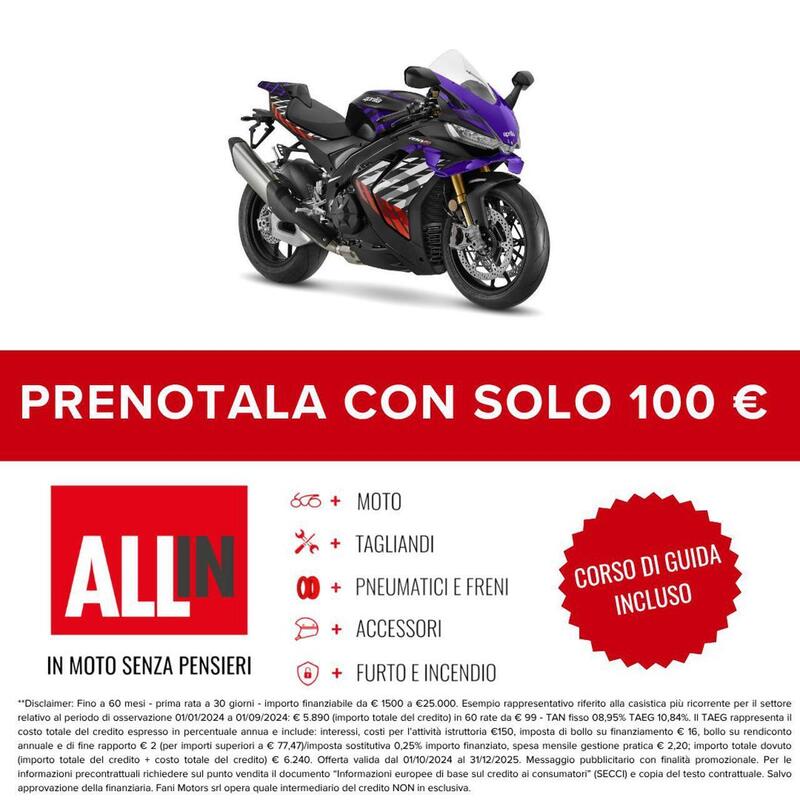 Aprilia RSV4 1100 (2025 - 26) (2)