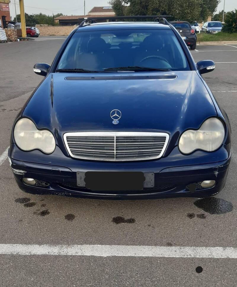 Mercedes-Benz Classe C usata a Oristano