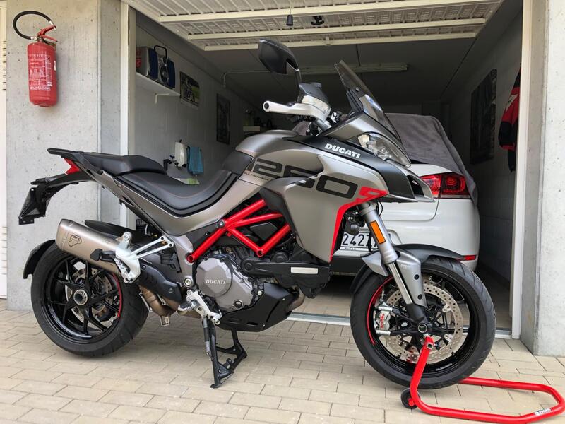 Ducati Multistrada 1260 S Grand Tour (2020)