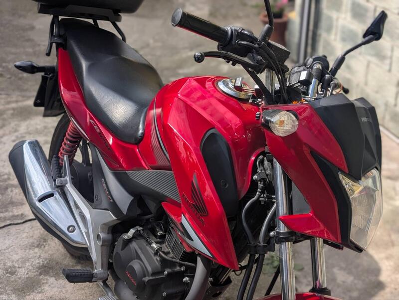 Honda CB 125 F (2017 - 20)