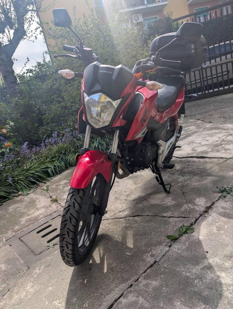 Honda CB 125 F (2017 - 20) (2)