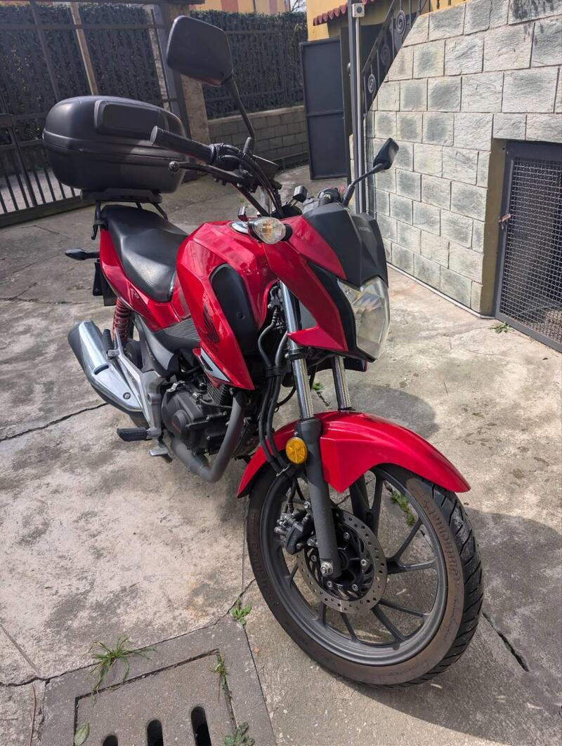 Honda CB 125 F (2017 - 20) (3)
