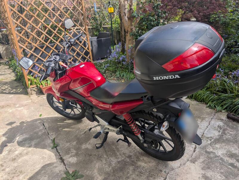 Honda CB 125 F (2017 - 20) (4)