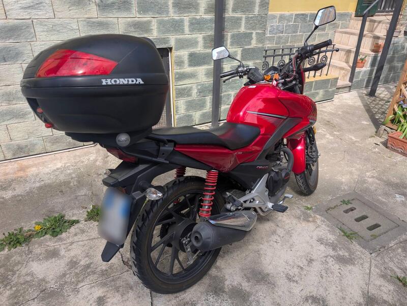 Honda CB 125 F (2017 - 20) (5)