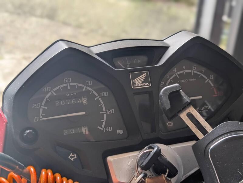 Honda CB 125 F (2017 - 20) (6)