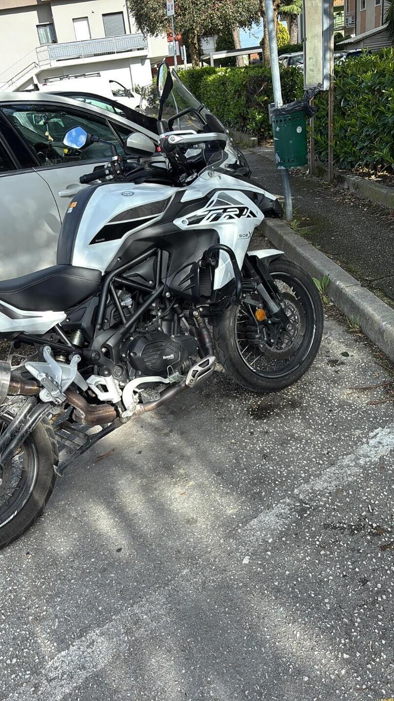 Benelli TRK 502X (2021 - 26)