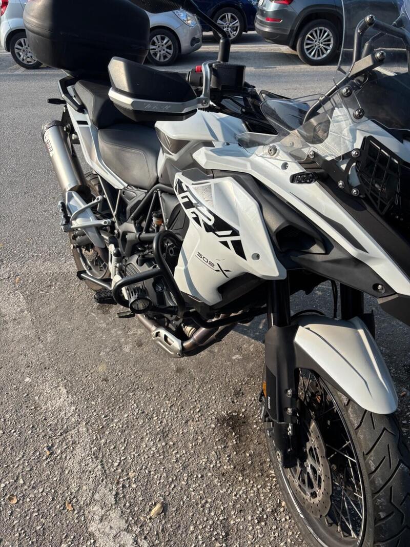 Benelli TRK 502X (2021 - 26) (3)