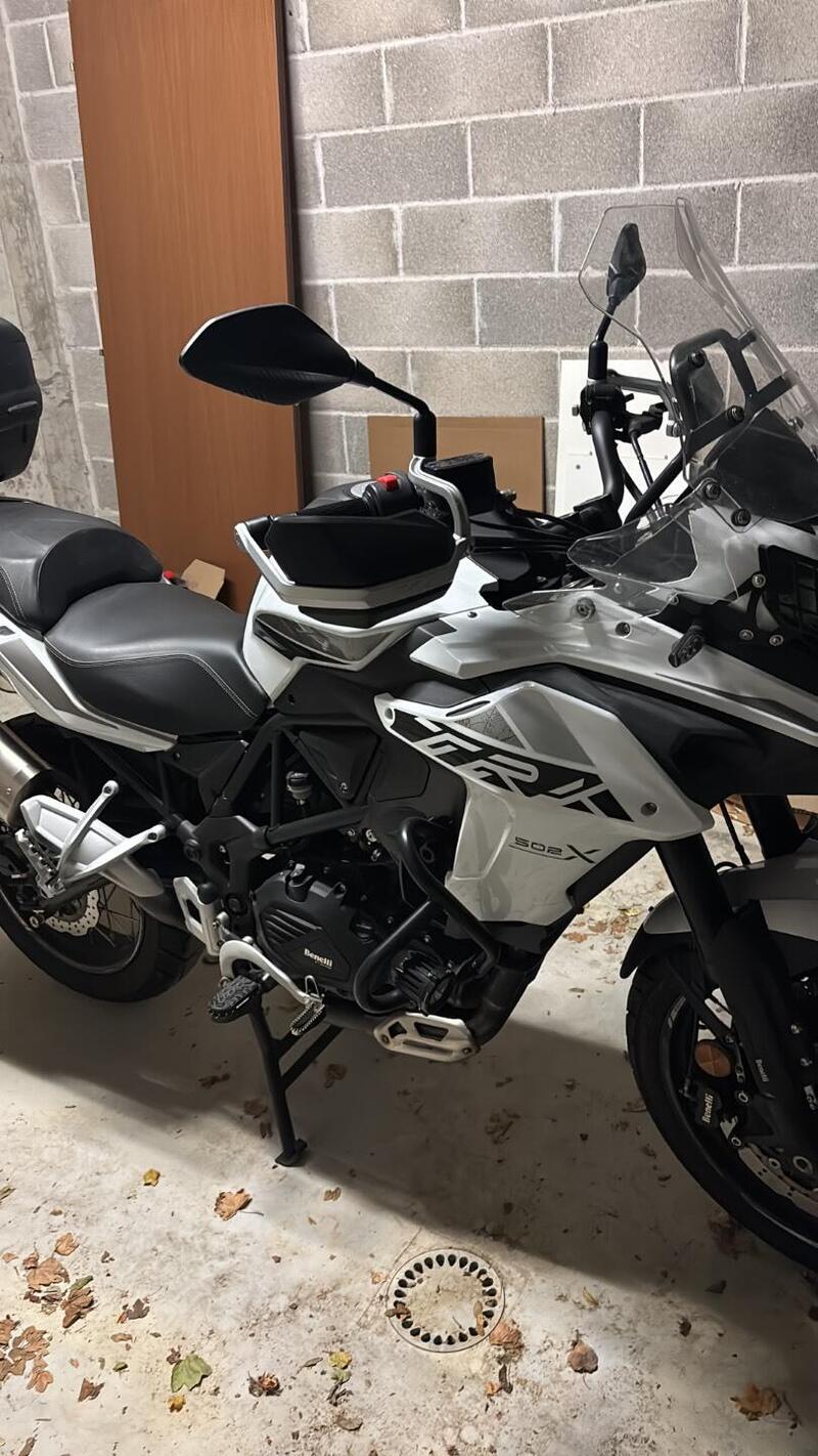 Benelli TRK 502X (2021 - 26) (5)