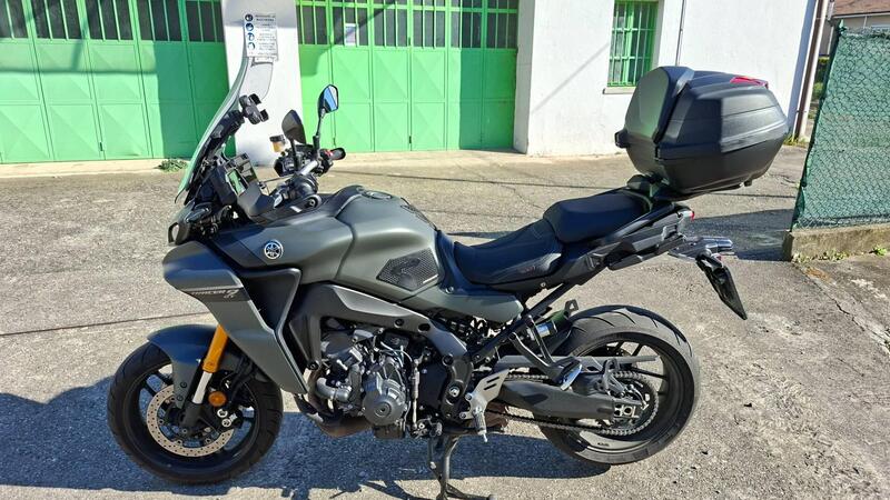 Yamaha Tracer 9 GT (2021 - 24)