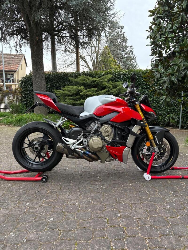 Ducati Streetfighter V4 1100 S (2020)