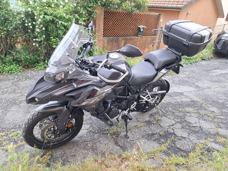Benelli TRK 502X (2021 - 26) (2)