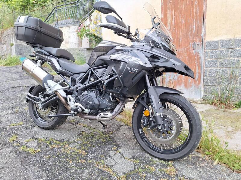 Benelli TRK 502X (2021 - 26) (5)