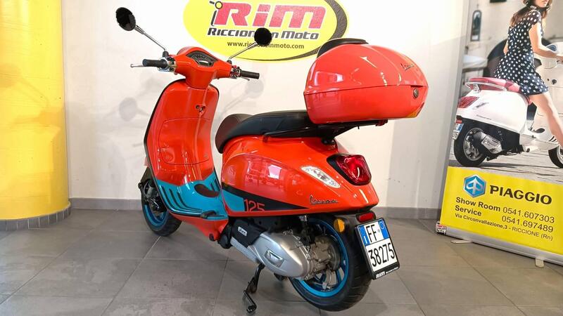 Vespa Primavera 125 (2024 - 25) (5)