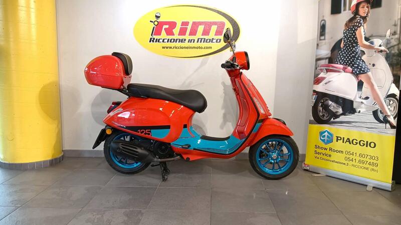 Vespa Primavera 125 (2024 - 25)