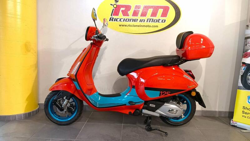 Vespa Primavera 125 (2024 - 25) (4)