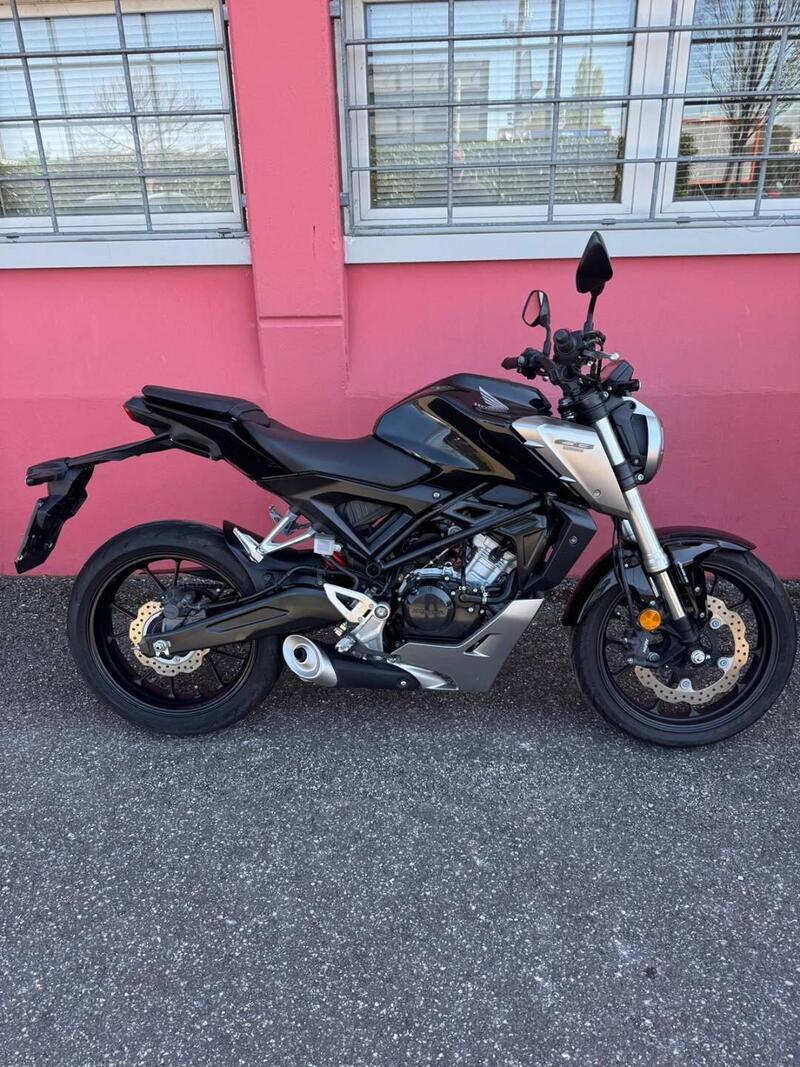 Honda CB 125 R (2018 - 20)