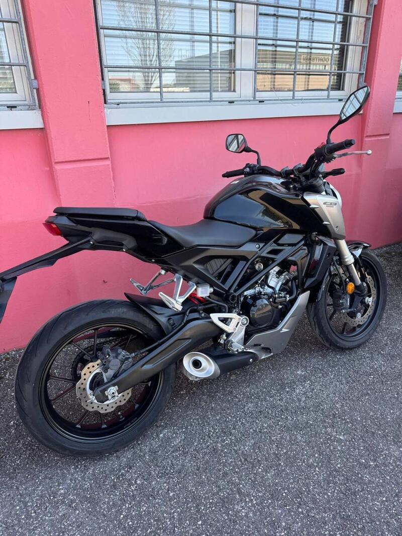 Honda CB 125 R (2018 - 20) (4)