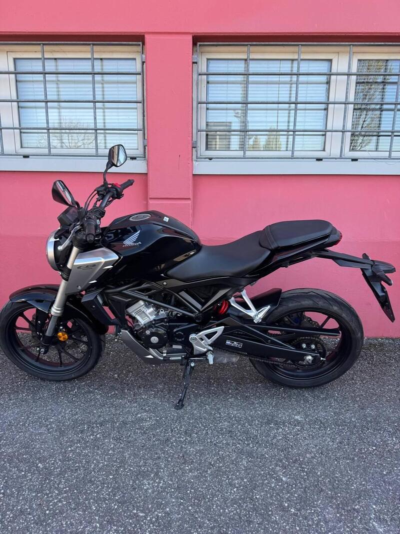 Honda CB 125 R (2018 - 20) (8)