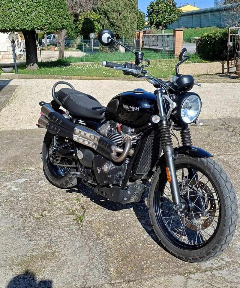 Triumph Street Scrambler 900 (2017 - 18) (3)